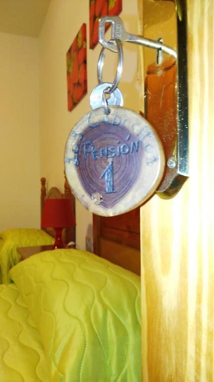 Pension Amparo Las Hayas Valle Gran Rey Ruang foto