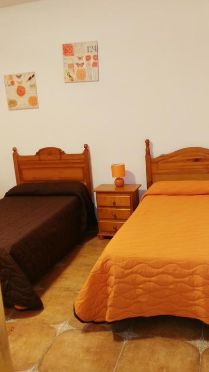 Pension Amparo Las Hayas Valle Gran Rey Ruang foto